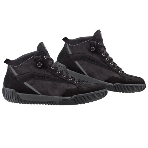 Ghete moto Urban Unisex Seventy model SD-BC12 culoare: negru 2