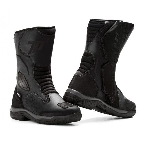Ghete moto Touring Unisex Seventy model SD-BT13 culoare: negru