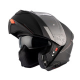 Casca modulabila MT Genesis SV A1 negru mat Pinlock ready - omologare noua ECE 22.06 - tip viziera: MT-V-25