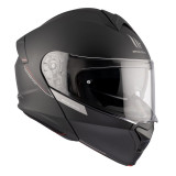 Casca modulabila MT Genesis SV A1 negru mat Pinlock ready - omologare noua ECE 22.06 - tip viziera: MT-V-25