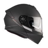 Casca modulabila MT Genesis SV A1 negru mat Pinlock ready - omologare noua ECE 22.06 - tip viziera: MT-V-25