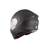 Casca modulabila MT Genesis SV A1 negru mat Pinlock ready - omologare noua ECE 22.06 - tip viziera: MT-V-25