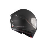 Casca modulabila MT Genesis SV A1 negru mat Pinlock ready - omologare noua ECE 22.06 - tip viziera: MT-V-25