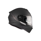 Casca modulabila MT Genesis SV A1 negru mat Pinlock ready - omologare noua ECE 22.06 - tip viziera: MT-V-25