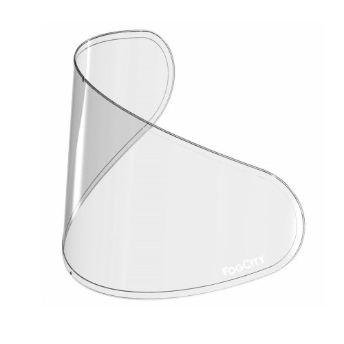 Lentila antiaburire transparenta FogCity – compatibila cu castile integrale Caberg Avalon - Avalon X (cod A8826 – tip FCG007)