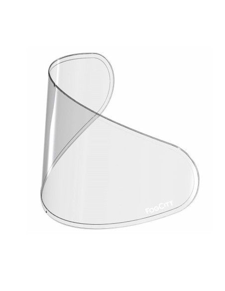 Lentila antiaburire transparenta FogCity – compatibila cu castile integrale Caberg Avalon - Avalon X (cod A8826 – tip FCG007)