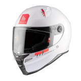 Casca integrala MT Revenge 2 S A0 alb lucios - omologare noua ECE 22.06 - tip viziera: MT-V-14B