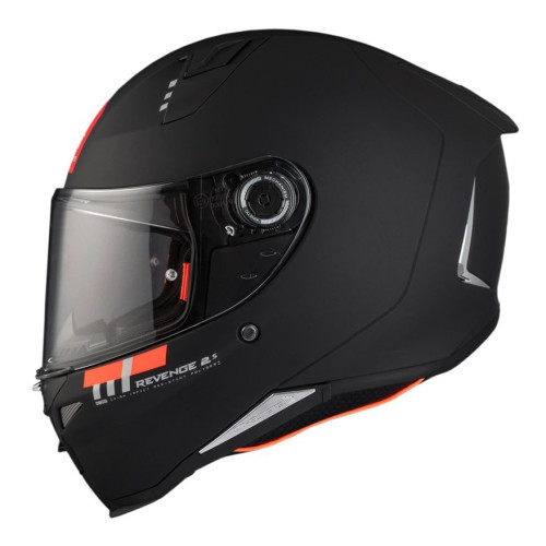 Casca integrala MT Revenge 2 S A1 negru mat - omologare noua ECE 22.06 - tip viziera: MT-V-14B