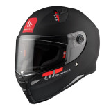 Casca integrala MT Revenge 2 S A1 negru mat - omologare noua ECE 22.06 - tip viziera: MT-V-14B