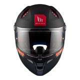 Casca integrala MT Revenge 2 S A1 negru mat - omologare noua ECE 22.06 - tip viziera: MT-V-14B