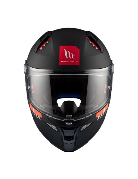 Casca integrala MT Revenge 2 S A1 negru mat - omologare noua ECE 22.06 - tip viziera: MT-V-14B