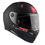 Casca integrala MT Revenge 2 S A1 negru mat - omologare noua ECE 22.06 - tip viziera: MT-V-14B