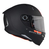 Casca integrala MT Revenge 2 S A1 negru mat - omologare noua ECE 22.06 - tip viziera: MT-V-14B