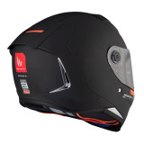 Casca integrala MT Revenge 2 S A1 negru mat - omologare noua ECE 22.06 - tip viziera: MT-V-14B