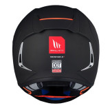 Casca integrala MT Revenge 2 S A1 negru mat - omologare noua ECE 22.06 - tip viziera: MT-V-14B