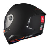 Casca integrala MT Revenge 2 S A1 negru mat - omologare noua ECE 22.06 - tip viziera: MT-V-14B