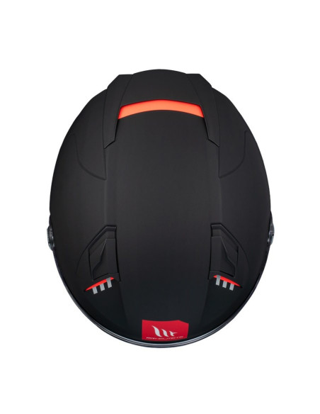 Casca integrala MT Revenge 2 S A1 negru mat - omologare noua ECE 22.06 - tip viziera: MT-V-14B