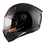 Casca integrala MT Revenge 2 S A1 negru lucios - omologare noua ECE 22.06 - tip viziera: MT-V-14B