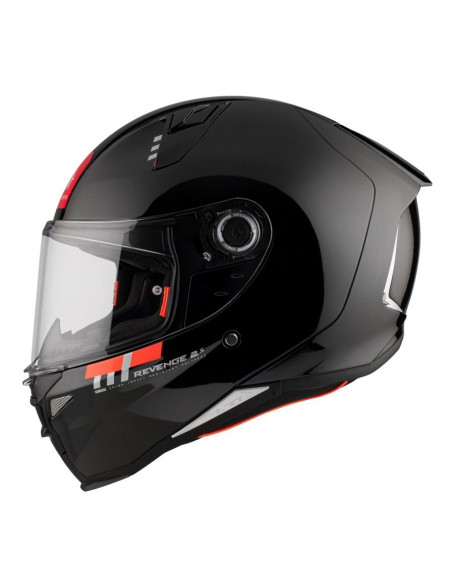 Casca integrala MT Revenge 2 S A1 negru lucios - omologare noua ECE 22.06 - tip viziera: MT-V-14B