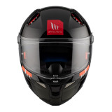 Casca integrala MT Revenge 2 S A1 negru lucios - omologare noua ECE 22.06 - tip viziera: MT-V-14B