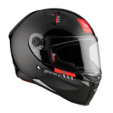 Casca integrala MT Revenge 2 S A1 negru lucios - omologare noua ECE 22.06 - tip viziera: MT-V-14B