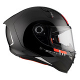 Casca integrala MT Revenge 2 S A1 negru lucios - omologare noua ECE 22.06 - tip viziera: MT-V-14B