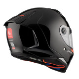 Casca integrala MT Revenge 2 S A1 negru lucios - omologare noua ECE 22.06 - tip viziera: MT-V-14B