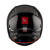 Casca integrala MT Revenge 2 S A1 negru lucios - omologare noua ECE 22.06 - tip viziera: MT-V-14B