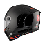Casca integrala MT Revenge 2 S A1 negru lucios - omologare noua ECE 22.06 - tip viziera: MT-V-14B
