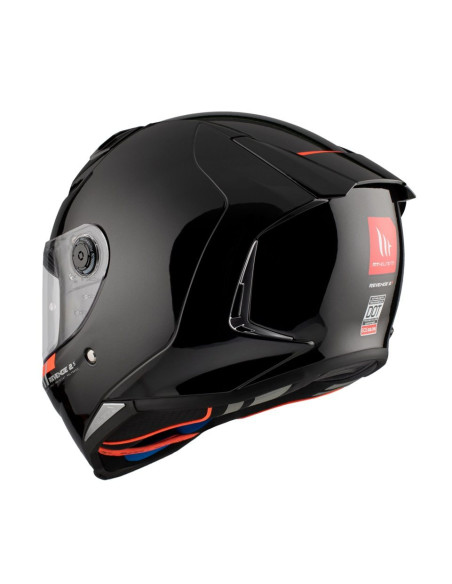 Casca integrala MT Revenge 2 S A1 negru lucios - omologare noua ECE 22.06 - tip viziera: MT-V-14B