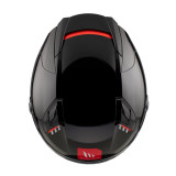 Casca integrala MT Revenge 2 S A1 negru lucios - omologare noua ECE 22.06 - tip viziera: MT-V-14B