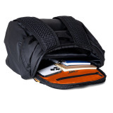 Rucsac (ghiozdan) moto Seventy model SD-TB3 - culoare: negru