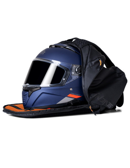 Rucsac (ghiozdan) moto Seventy model SD-TB3 - culoare: negru