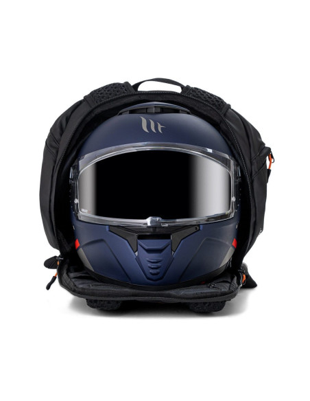 Rucsac (ghiozdan) moto Seventy model SD-TB3 - culoare: negru