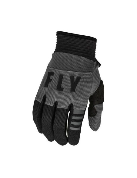 Manusi moto unisex cross-enduro Fly Racing model F-16 culoare: negru/gri