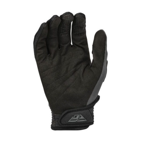 Manusi moto unisex cross-enduro Fly Racing model F-16 culoare: negru/gri 2