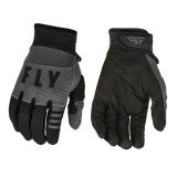Manusi moto unisex cross-enduro Fly Racing model F-16 culoare: negru/gri