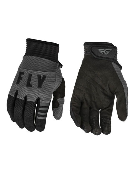 Manusi moto unisex cross-enduro Fly Racing model F-16 culoare: negru/gri