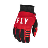 Manusi moto unisex cross-enduro Fly Racing model F-16 culoare: negru/rosu