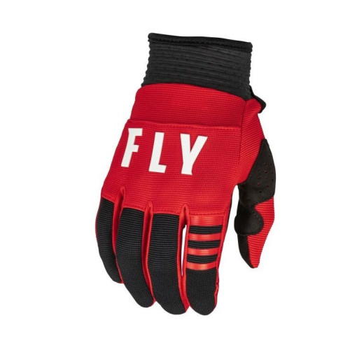 Manusi moto unisex cross-enduro Fly Racing model F-16 culoare: negru/rosu
