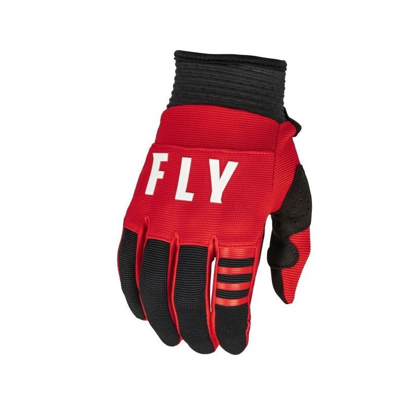 Manusi moto unisex cross-enduro Fly Racing model F-16 culoare: negru/rosu
