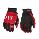 Manusi moto unisex cross-enduro Fly Racing model F-16 culoare: negru/rosu