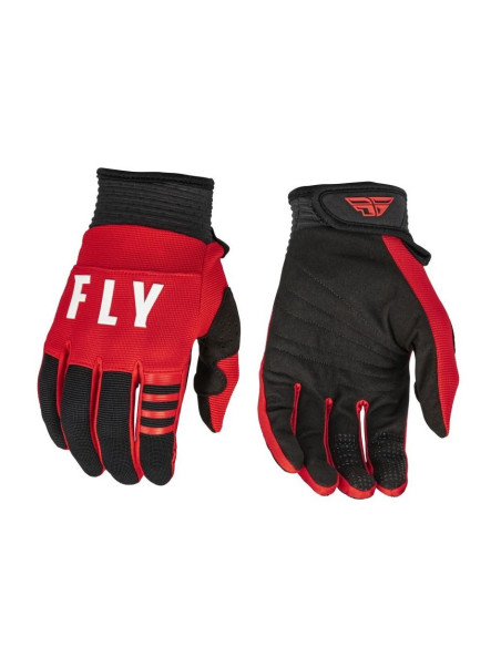 Manusi moto unisex cross-enduro Fly Racing model F-16 culoare: negru/rosu