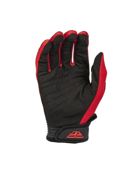 Manusi moto unisex cross-enduro Fly Racing model F-16 culoare: negru/rosu