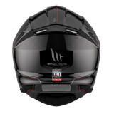 Casca modulabila MT Genesis SV A1 negru lucios Pinlock ready - omologare noua ECE 22.06 - tip viziera: MT-V-25