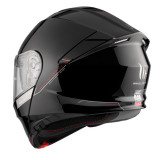 Casca modulabila MT Genesis SV A1 negru lucios Pinlock ready - omologare noua ECE 22.06 - tip viziera: MT-V-25