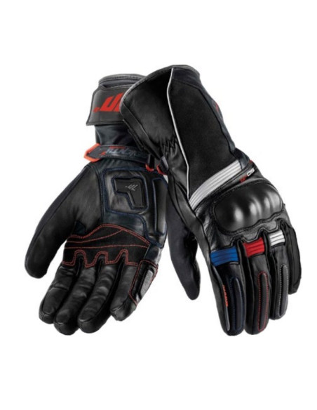 Manusi barbati Touring iarna Seventy model SD-T1 negru/albastru/rosu – WinterTex - degete tactile