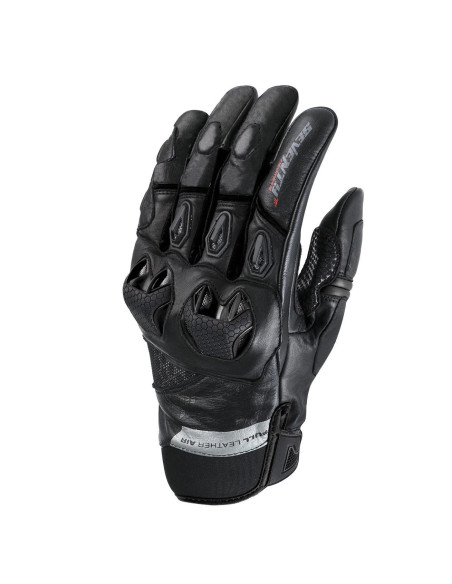 Manusi barbati Racing/Naked iarna Seventy model SD-N47 negru/gri
