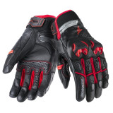 Manusi barbati Racing/Naked iarna Seventy model SD-N47 negru/rosu