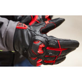 Manusi barbati Racing/Naked iarna Seventy model SD-N47 negru/rosu